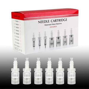 25er-Box Einwegnadeln für Mikro-Nadel Dr. Pen - 12, 24, 36, 42 und Nano-Nadeln Steckmodul