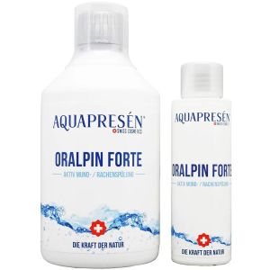 derzahnarzt Alpinadent Aktiv Mundwasser 500 ml