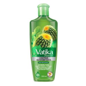 Dabur Vatika Naturals - Haar-Öl angereichert mit Kaktus