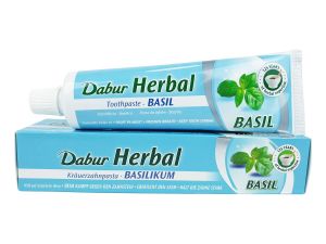Dabur Herbal Basil Zahnpasta, 100 ml
