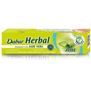 Dabur Herbal Aloe Vera Zahnpasta, 100ml