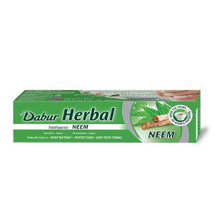 Dabur Herbal Neem Zahnpasta, 100g