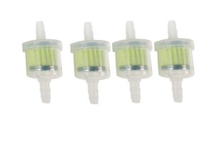 Ersatz Schlauch-Steckfilter für Professionelles Diamant Dermabrasion Gerät - 4 Stk.