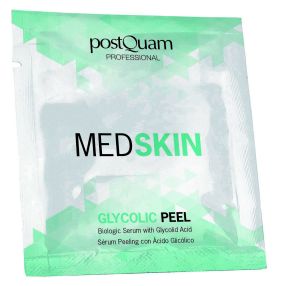Glycolic Peel Tuch - Serum mit Glykolsäure