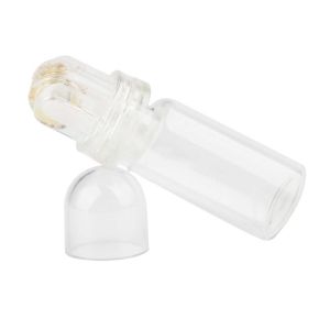 Hydra Roller mit 64 Nadeln - der kleine Dermaroller für die Mesotherapie Heimanwendung