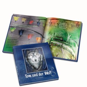 Tom und der Wolf – Kinderbuch von Ursula Madella-Mella
