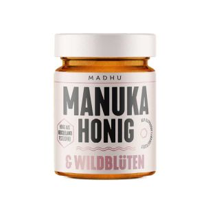 MADHU Manuka Honig & Wildblüten 250g