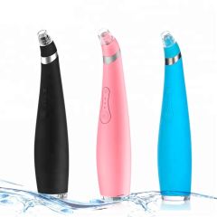 Diamant-Mikrodermabrasion - Multifunktion 6 in 1: Poren-, Blackhead-Reiniger (in Farben Schwarz, Blau od. Pink)