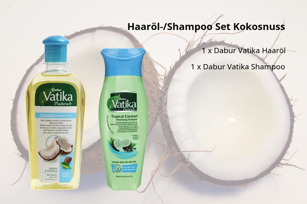 Kokosnuss Haaröl & Schampoo
