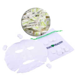 Komprimierte Do-it-Yourself Gesichtsmasken