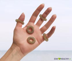 Akupressur Finger-Massage-Ring Akupressur-Ring