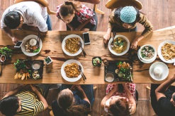 Delikatessen und Getränke kategorie: ausgewählten Tees am Morgen, Honig- und Fruchtaufstriche sowie vegane Delikatessen