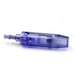 Ersatz-Einwegnadeln für Mikro-Nadel Dermapen Einwegnadeln für Dermapen von Dr. Pen (12-Pin Steckmodul Blau)