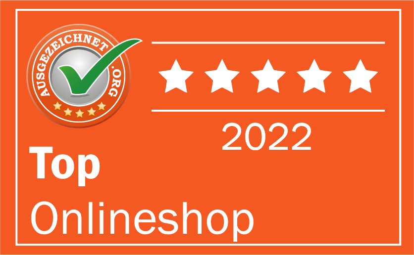 Top-OnlineShop Ausgezeichnet.org & StayHealthy